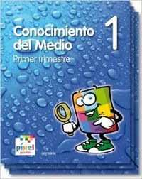 Conocimiento Medio 1º EP Pixel 11 EDECM11EP (Guadiel Edebe) - 9788483793084