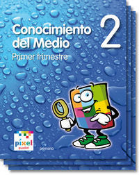 Conocimiento Medio 2º EP Pixel 11 EDECM12EP (Guadiel Edebe) - 9788483793091