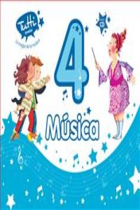 Música 4º EP Tutti+cd 12 EDEMU14EP (Guadiel Edebe) - 9788483793329