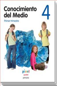 Conocimiento Medio 4º EP Pixel 12 EDECM14EP (Guadiel Edebe) - 9788483793367