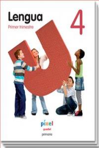 Lengua 4º EP Pixel 12 EDELEN14EP (Guadiel Edebe) - 9788483793381