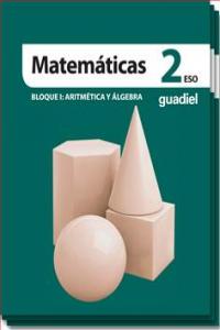 Matemáticas 2º ESO 12 EDEMAT32ES (Guadiel Edebe) - 9788483793411