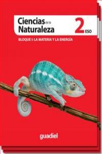 Ciencias Naturaleza 2º ESO 12 EDECN32ESO (Guadiel Edebe) - 9788483793435