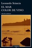 MAR COLOR DE VINO - 9788483832455 Imagen principal del producto
