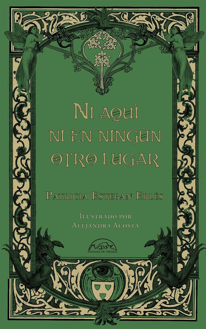 NI AQUI NI EN NINGUN OTRO LUGAR | Esteban Erles,patricia | 9788483933046 (Paginas de espuma) Imagen principal del producto
