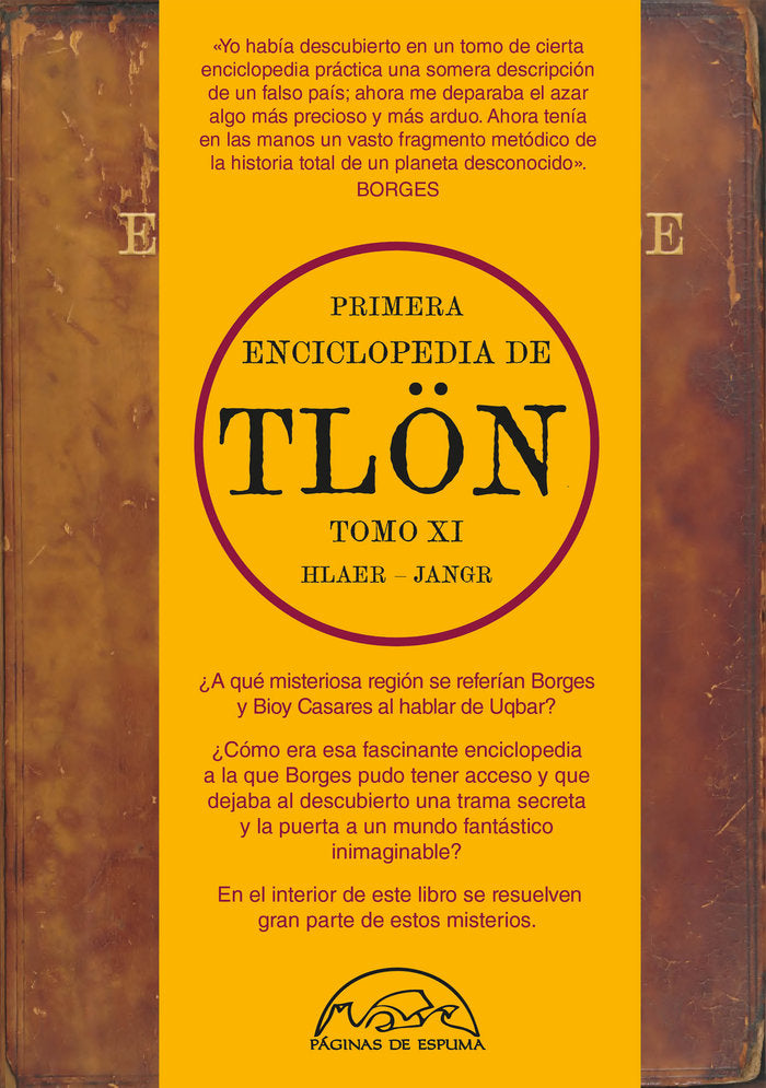 ENCICLOPEDIA DE TLON | Vizcaino, Vv, Aa, | 9788483933572 (Paginas de espuma) Imagen principal del producto