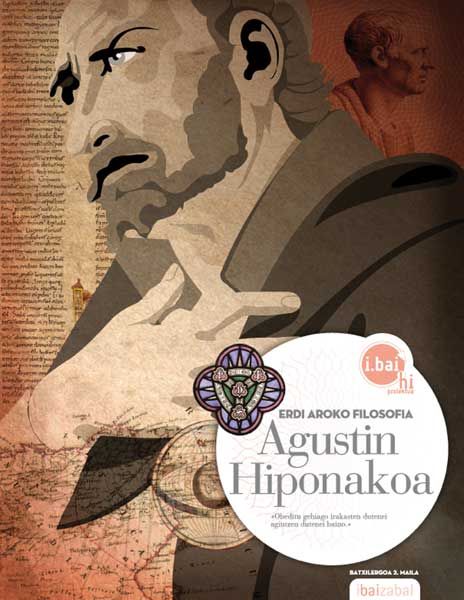 ✅ AGUSTIN HIPONAKOA FILOSOFIA 2ºNB 07 IBAFIL42NB - 9788483943908