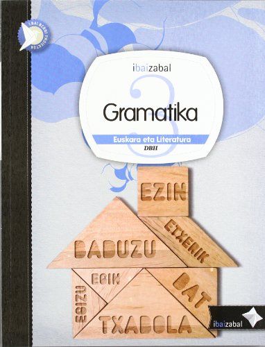 Gramatika 3º ESO 12 Ikaslearen Liburua IBALEN33ES (Ibaizabal Edelvives) - 9788483946367