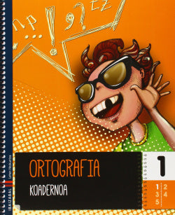 Ortografia Koadernoa 1º Lmh Imagen principal del producto