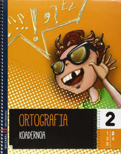Ortografia Koadernoa 2º Lmh Imagen principal del producto