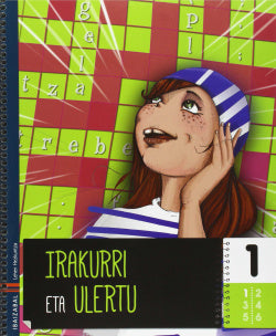 Koadernoak Irakurri Eta Ulertu 1ºlmh Imagen principal del producto