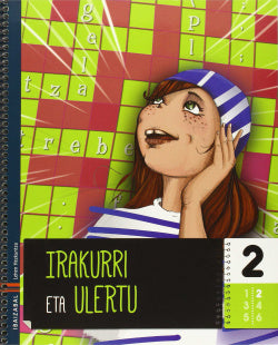 Koadernoak Irakurri Eta Ulertu 2ºlmh Imagen principal del producto