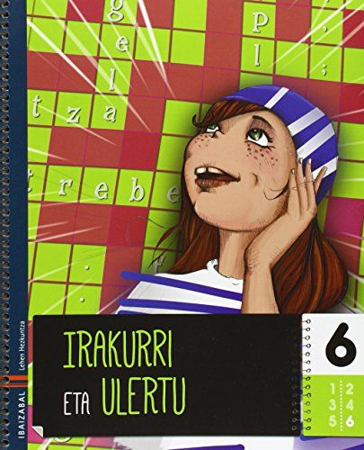 Irakurri Eta Ulertu 6 EP 14 IBAVAR29E (Ibaizabal Edelvives) - 9788483948613