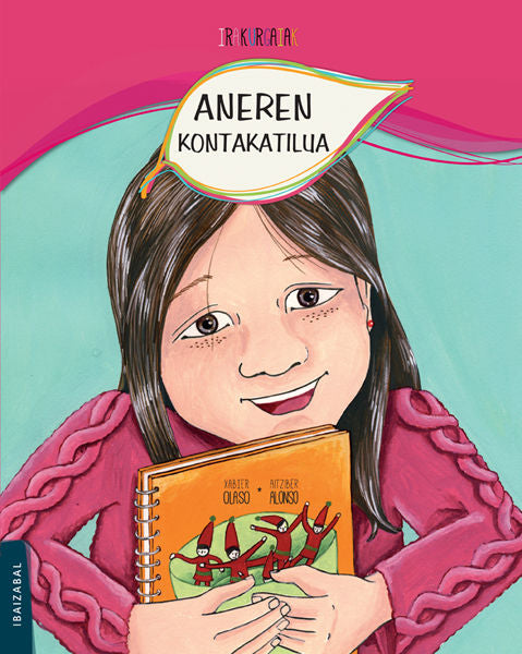 Aneren Kontakatilua EP 14 Irakurgaiak IBAVAR29EP (Ibaizabal Edelvives) - 9788483948705