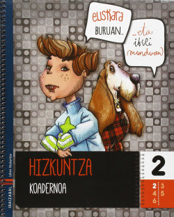 Hizkuntza Koadernoa 2o Lmh | IBAIZABAL | 9788483949672