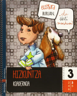Hizkuntza Koadernoa 3o Lmh | IBAIZABAL | 9788483949757