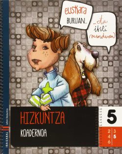 Hizkuntza Koadernoa 5o Lmh | IBAIZABAL | 9788483949870 Imagen principal del producto