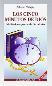 CINCO MINUTOS DE DIOS 31ªED - 9788484074021
