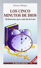 CINCO MINUTOS DE DIOS 31ªED - 9788484074021