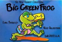 Big Green Frog SALIN0SED (Salvatella) - 9788484120421