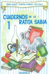 Ratita Sabia 1 Cuaderno Mayuscula Sal (Salvatella) - 9788484120469