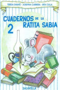 Ratita Sabia 2 Cuaderno Mayuscula Sal (Salvatella) - 9788484120476