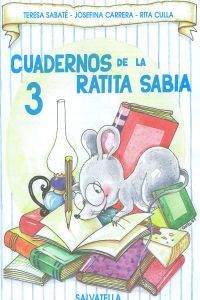 Ratita Sabia 3 Cuaderno Mayuscula SALLEN0EP (Salvatella) - 9788484120483