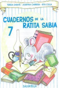Ratita Sabia 7 Cuaderno Mayuscula SALLEN0EP (Salvatella) - 9788484120520