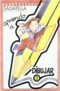 Aprendo a Dibujar 3 (Salvatella) - 9788484120759