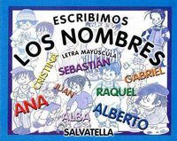 Escribimos los Nombres Mayusculas SALVAR0SD (Salvatella) - 9788484120780