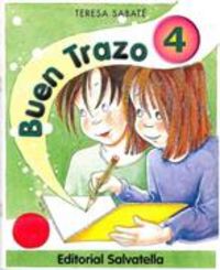 Buen Trazo 4 (Salvatella) - 9788484120971