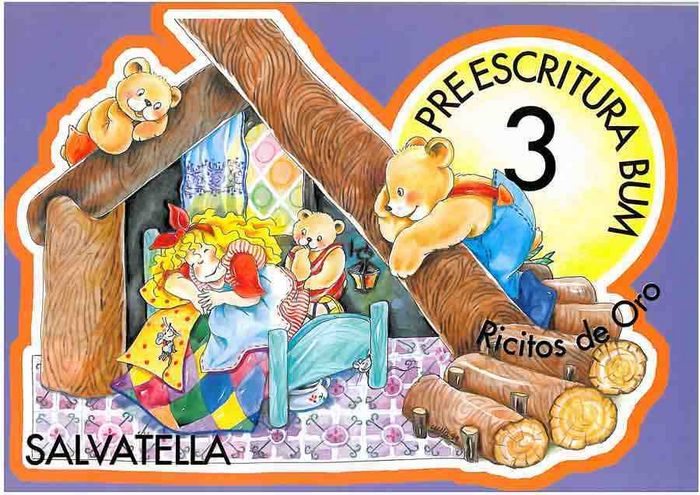 Preescritura Bum 3 EI SALEI0EI (Salvatella) - 9788484121183