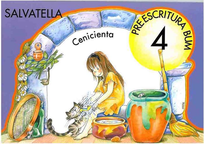 Preescritura Bum 4 EI SALEI0EI (Salvatella) - 9788484121190