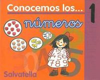 Conocemos los Numeros 1 SALMAT0EP (Salvatella) - 9788484121718