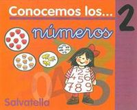 Conocemos los Numeros 2 SALMAT0EP (Salvatella) - 9788484121725