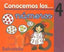 Conocemos los Numeros 4 SALMAT0EP (Salvatella) - 9788484121749
