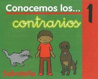 Conocemos los Contrarios 1 SALVAR0EP (Salvatella) - 9788484122029