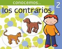 Conocemos los Contrarios 2 SALVAR0EP (Salvatella) - 9788484122036