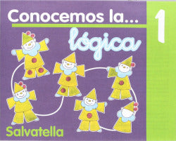 CONOCEMOS LA LOGICA 1 SALVAR0SED | Varios Autores | 9788484122197 (Salvatella)