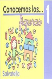 Conocemos las Figuras 1 SALVAR0SED (Salvatella) - 9788484122272