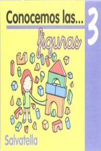 Conocemos las Figuras 3 SALVAR0SED (Salvatella) - 9788484122296