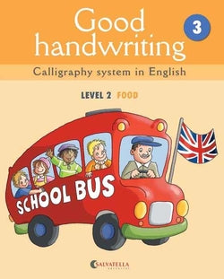 Good Handwriting 3 (Salvatella) - 9788484126478