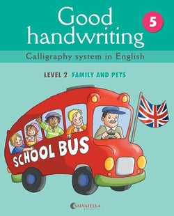 Good Handwriting 5 (Salvatella) - 9788484126492