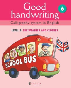 Good Handwriting 6 (Salvatella) - 9788484126508