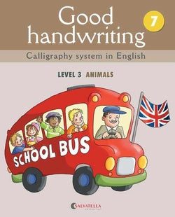 Good Handwriting 7 (Salvatella) - 9788484126515