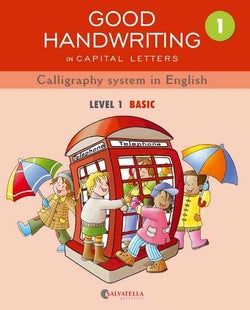 Good Handwriting 1-CAPITAL Letters (Salvatella) - 9788484126539