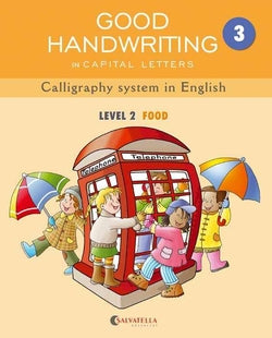 Good Handwriting 3-CAPITAL Letters (Salvatella) - 9788484126553