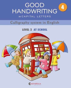 Good Handwriting 4-CAPITAL Letters (Salvatella) - 9788484126560