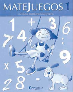 Matejuegos (Salvatella) - 9788484128403