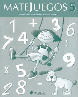 Matejuegos (Salvatella) - 9788484128526